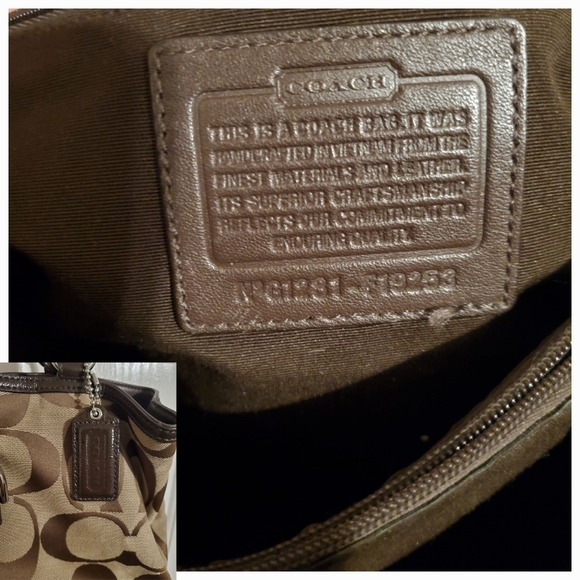 SOLD GUC Coach Purse - Picture 3 of 5